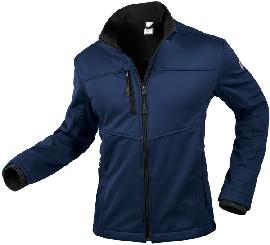 BP Softshelljacke 1696-571-110 nachtblau Produktbild